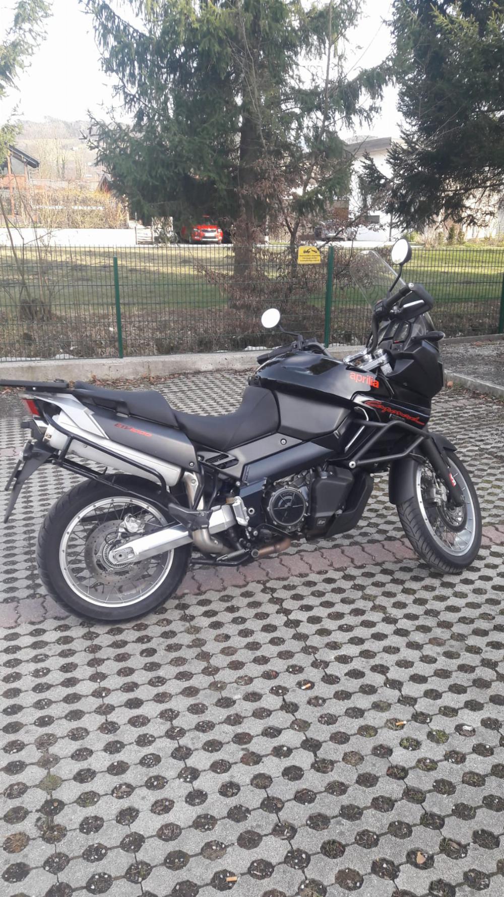 Motorrad verkaufen Aprilia Caponord ETV 1000 Ankauf